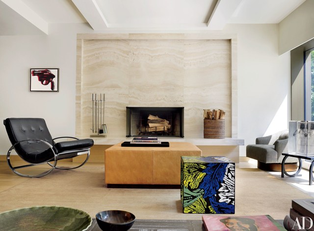 Mid century Modern Living Rooms I Love | OBLIQUE NEW YORK