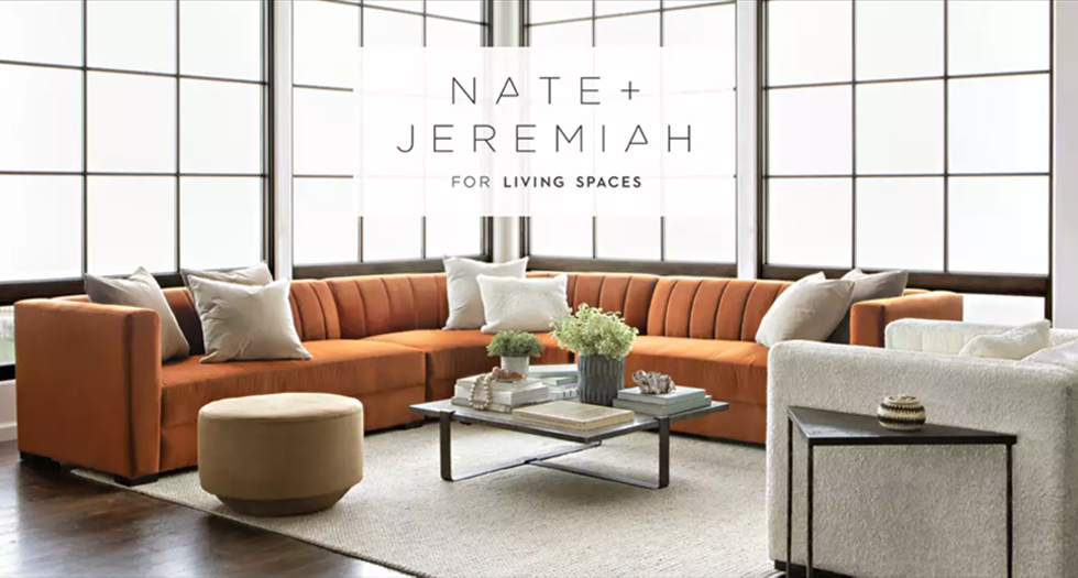 Nate Berkus Jeremiah Brent Living Spaces Collection OBLIQUE NEW YORK Nate Berkus Jeremiah Brent Living Spaces Collection OBLIQUE NEW YORK