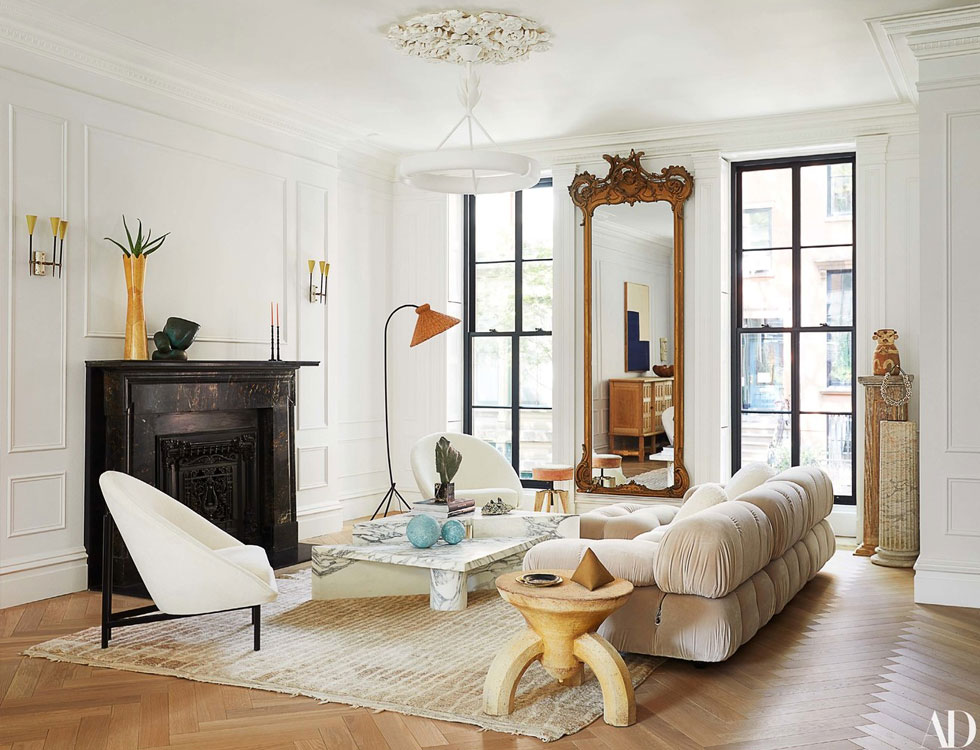 Tour Athena Calderone's Brooklyn Townhouse | OBLIQUE NEW YORK