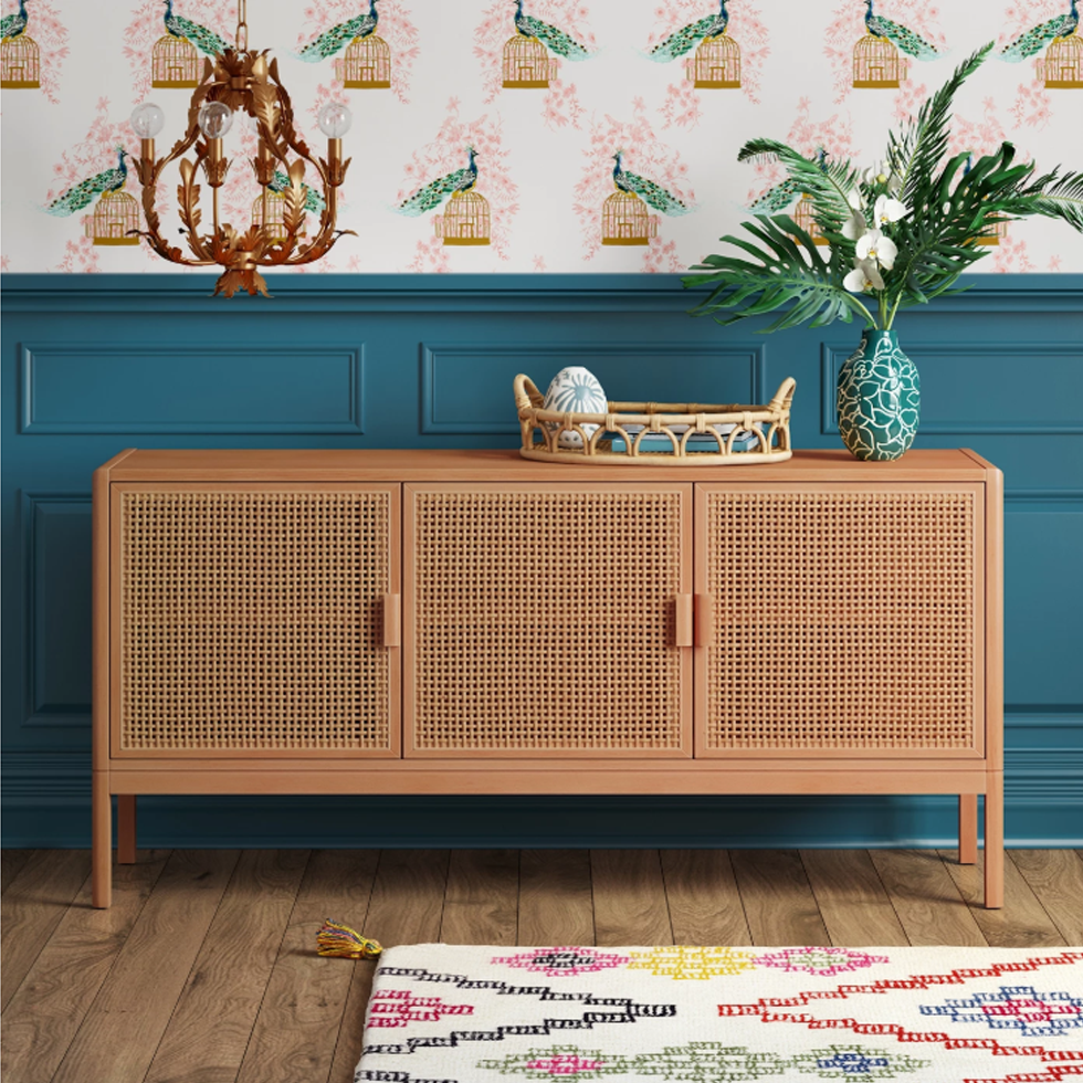 target tv console table