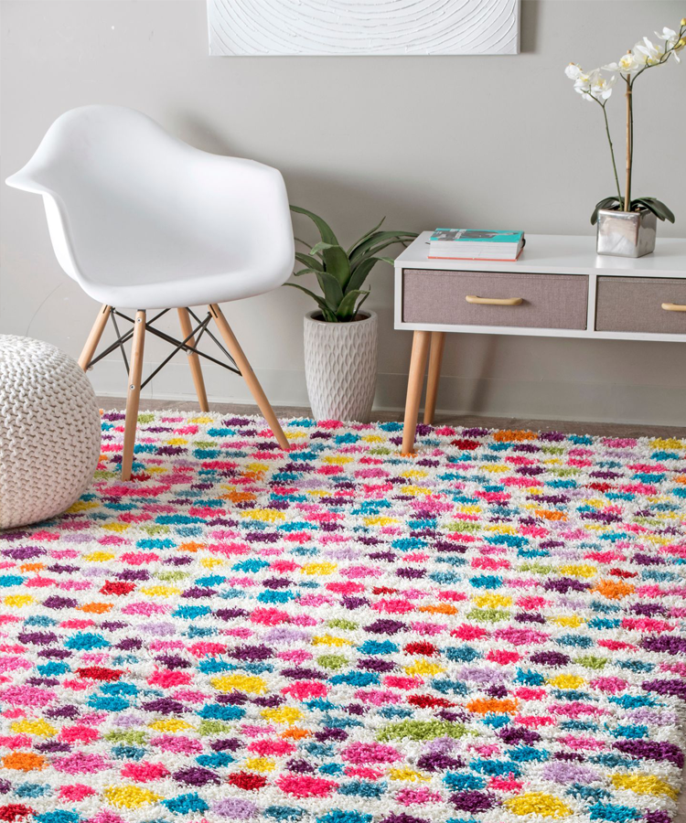 July 4th S 32 Colorful Area Rugs, Colorful Modern Rugs