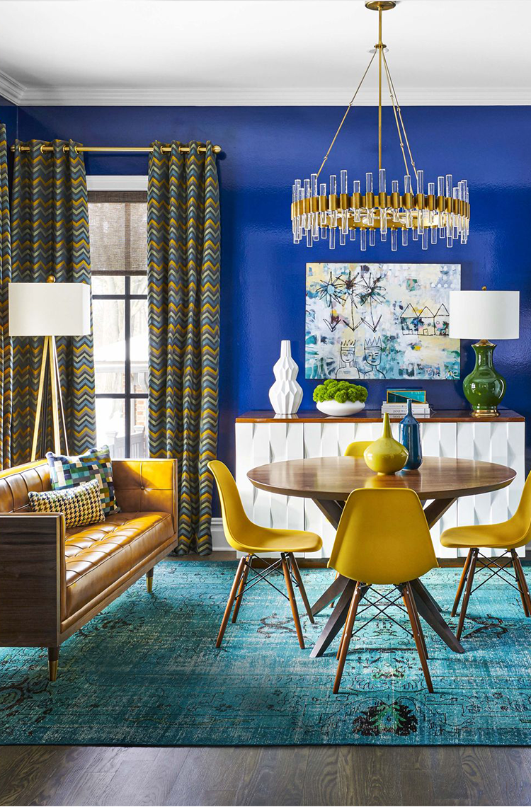 House Beautiful Shows Us New Home Decor Color Schemes of 2020 | OBLIQUE ...