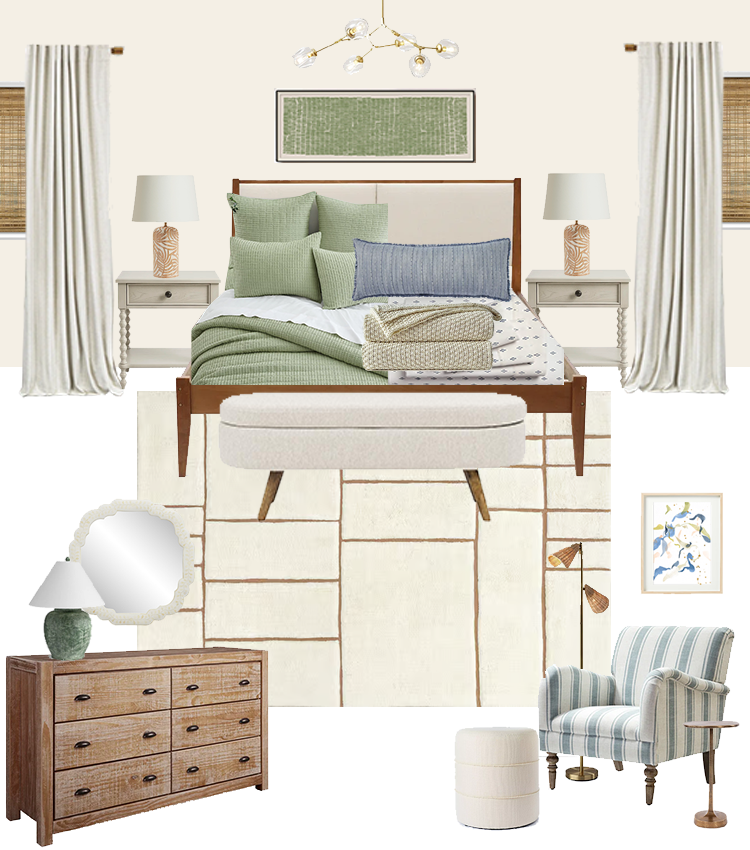 FREE Calming Bedroom Design | OBLIQUE NEW YORK